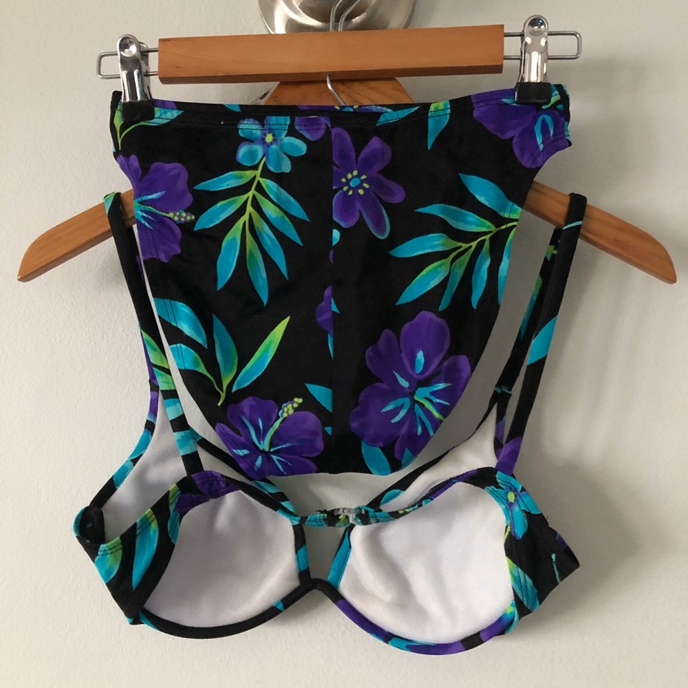 Vintage Bikini Set Sz XS / S - Picture 2 of 5